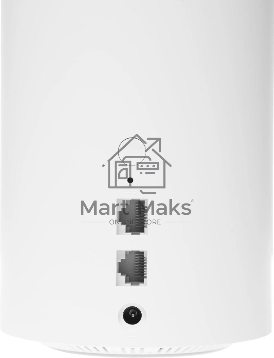 Бесшовный Mesh роутер Cudy M1200(1-Pack) AC1200 10/100BASE-TX белый