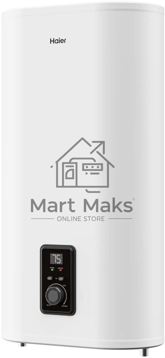 Водонагреватель Haier ES100V-F4 INOX 2кВт 100л электрический настенный, белый