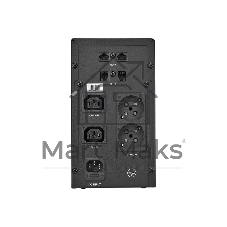 Источник бесперебойного питания CROWN CMU-SP1200 COMBO / 1200ВА / 720Вт / 2xIEC + 2xEURO