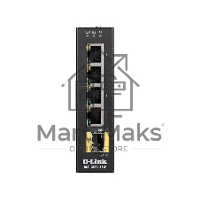 Коммутатор D-Link DIS-100G-5SW/A1A, 4×1 Гбит/с + 1×1 Гбит/с SFP, неуправляемый