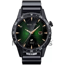 Умные часы TECNO Watch GT 1s, 1.51 дюйма AMOLED, Bluetooth 5.3, IP68, WR30, черный