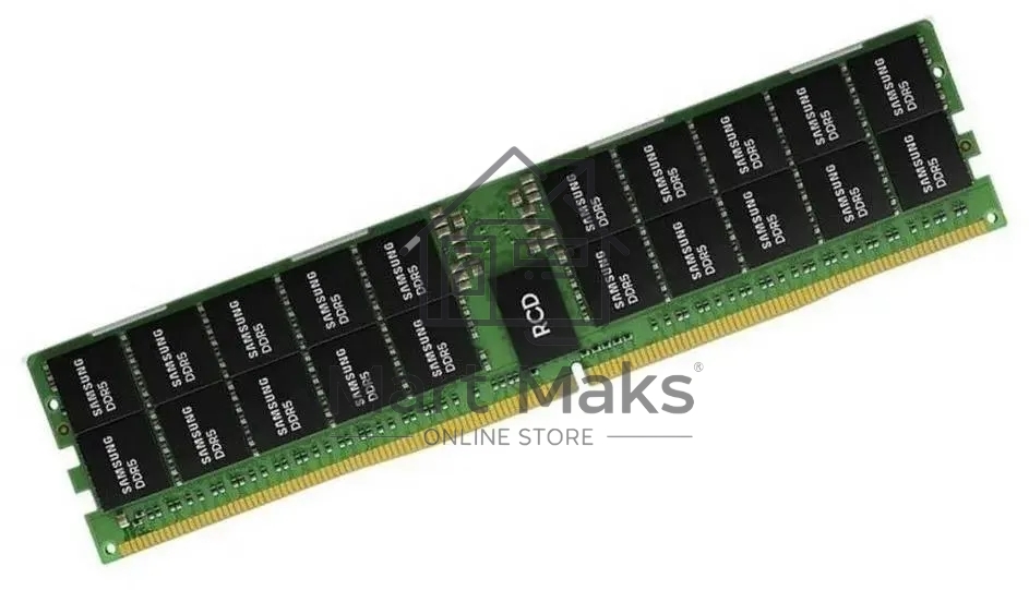 Оперативная память Samsung, DDR5, 32GB (1x32GB), 4800MHz, CL40, ECC, RDIMM, OEM