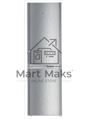 Холодильник Liebherr CUELE 3331-26 001 серебристый двухкамерный 212/84л морозилка снизу