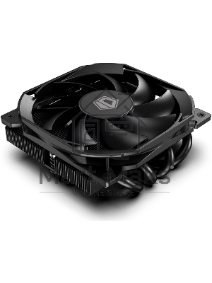 Кулер для процессора ID-COOLING IS-37-XT BLACK черный 92мм алюминий/медь 3600rpm 36db 4-pin 95W 37мм