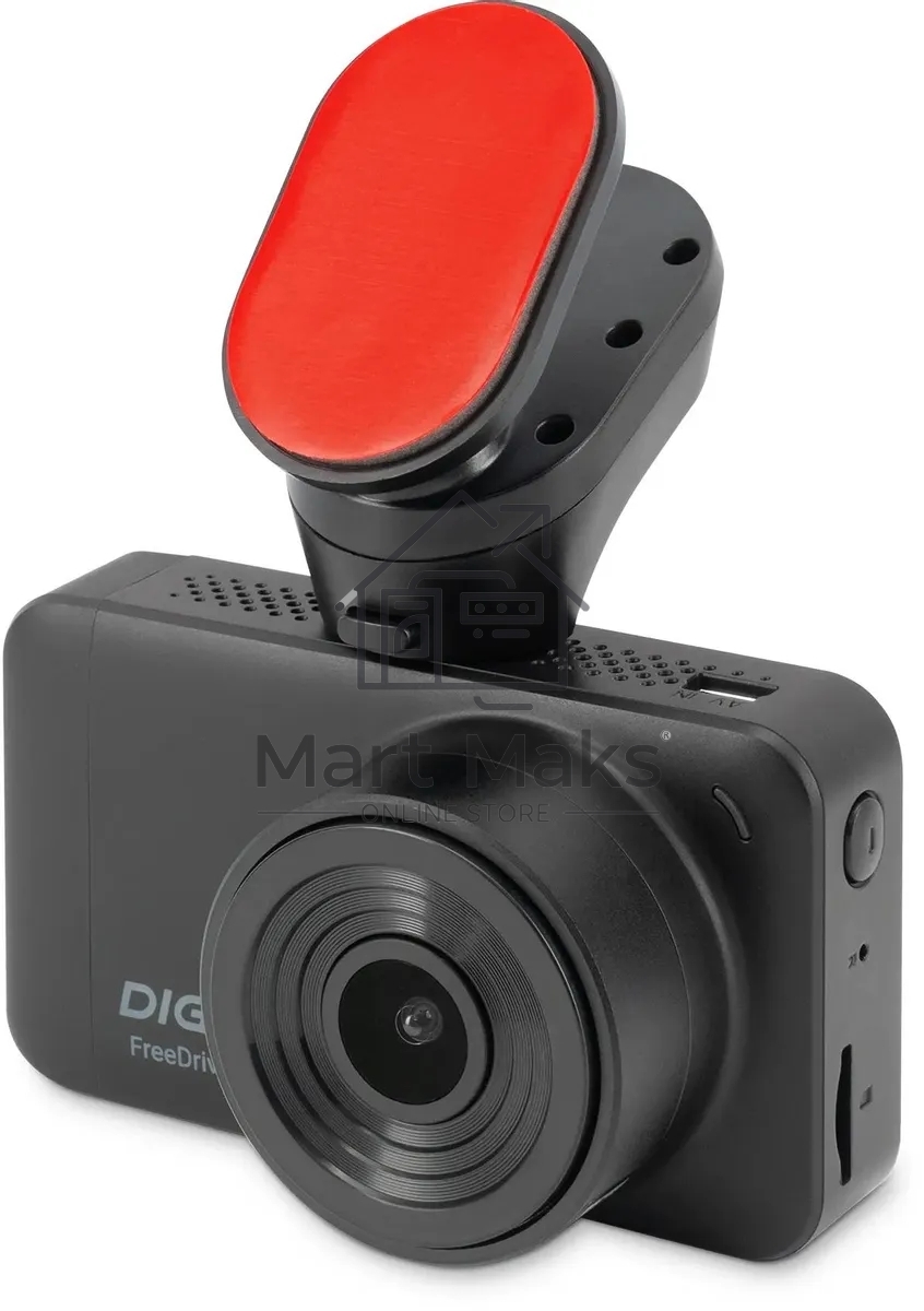 Видеорегистратор Digma FreeDrive 580 черный 4Mpix 1296x2304 1296p 140гр. GP2178