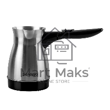 Кофеварка-турка электрическая Endever Costa-1018 цвет стальной/черный, мощность 800 Вт, объем 0,5 л, корпус н.сталь, 24 шт/уп.