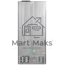 Холодильник Maunfeld MFF183NFBE черный трехкамерный 270/135л морозилка снизу, NoFrost, Side by Side