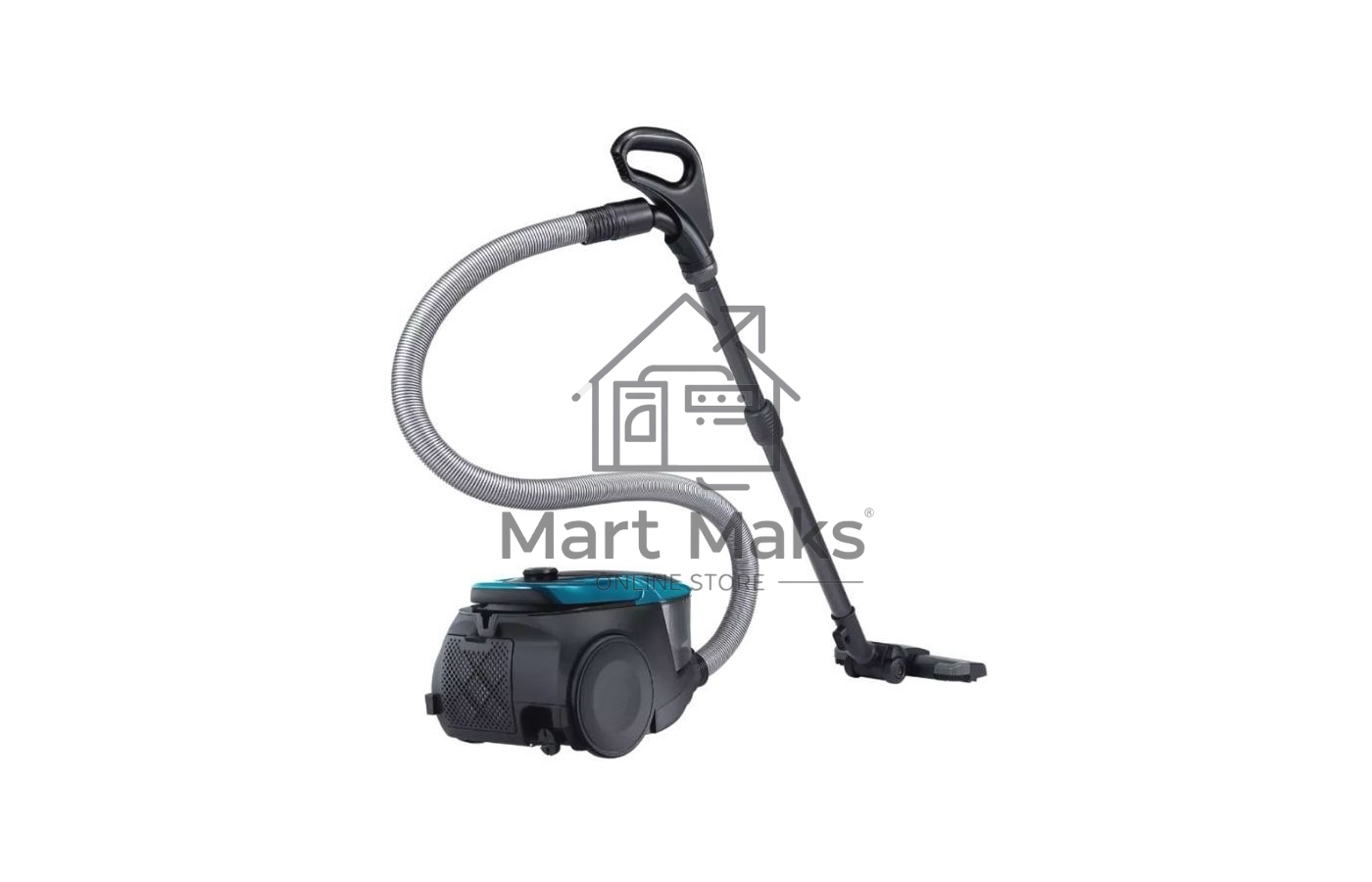 Пылесос Samsung VC18M3140VN/EV зеленый, 380/1800 Вт, уборка сухая, пылесборник контейнер, 2 л