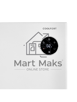 Конвектор Coolfort CF-3941 белый, 2000 Вт, 20 м2, термостат, дисплей, WiFi