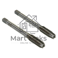Набор метчиков Зубр 4-28006-08-1.25-H2МАСТЕР ручных М8x1.25 2шт.