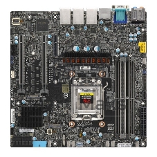Материнская плата Supermicro MBD-H13SAE-MF-B, AM5, AMD B650, 4xDDR5, 4xSATA, 2xM.2, 3xPCI-E 5.0 x16, 1xPCI-E 4.0 x4, 1xHDMI, 1xDP, 1x10Gb LAN, 1x1Gb LAN, 6xUSB, 7.1, Micro-ATX