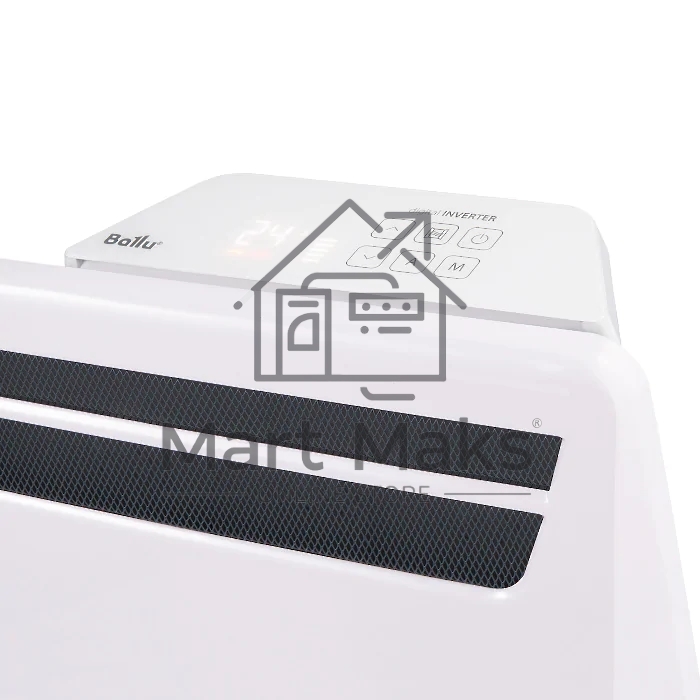 Конвектор Ballu Evolution Digital Inverter BEC/EVI4-1500 белый, 1500 Вт, 20 м2, дисплей, WiFi