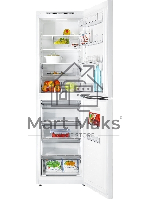 Холодильник Atlant ХМ 6625-109 белый двухкамерный 205/159л морозилка снизу