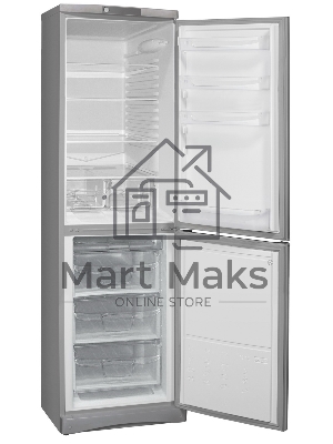 Холодильник Indesit ES 20 GA серебристый двухкамерный 233/108 л морозилка снизу, ручное размораживание