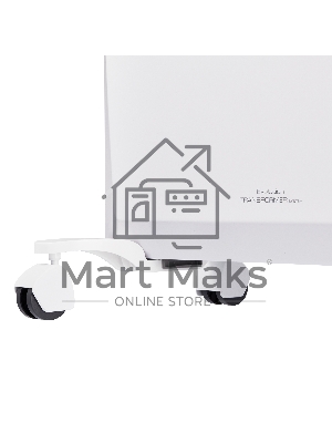 Комплект Ballu Transformer с блоком управления и шасси BEC/EVU-1500-3M белый, 1500 Вт, 20 м2, термостат