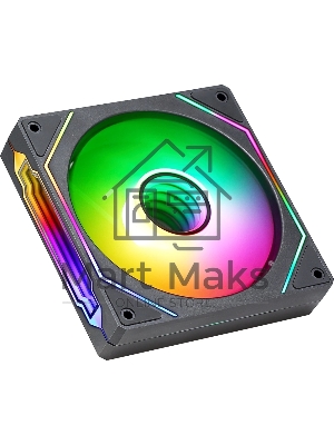 Вентилятор для корпуса Aerocool / Formula Floe 12BK ARPW ARGB черный, 120 мм, 1500 об/мин, 26.8 дБ, 4 pin