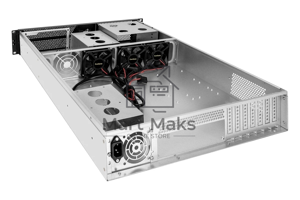 Серверный корпус ExeGate Pro 2U650-05 (RM 19