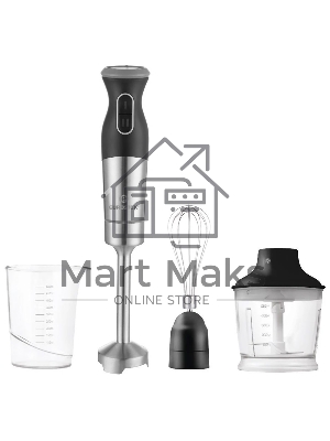 Блендер погружной Eurostek EHB-1000 1200 Вт, 0,5 л, черный