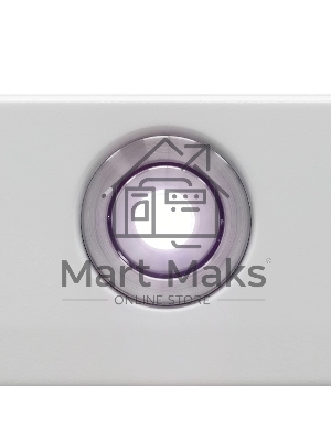 Вытяжка встраиваемая Krona Sven 600 one knob белый, 60 см, 1000 куб. м/ч, 53 дБ