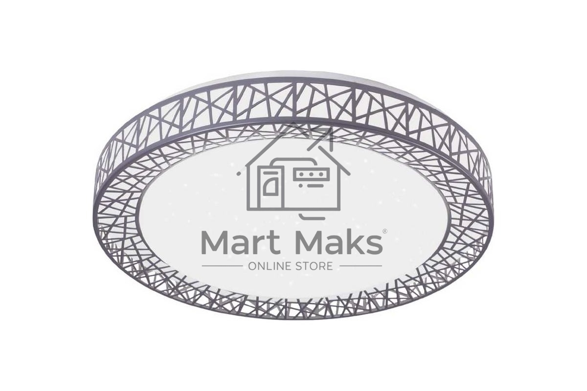 Светильник светодиодный IN HOME COMFORT LOFT-G 125Вт 3000-6500К 10000лм 230В 500х105мм с пультом ДУ 4690612059518