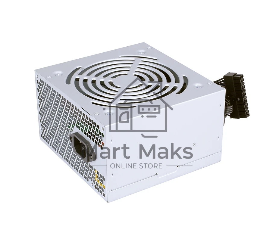 Блок питания CBR PSU-ATX400-12EC, 400Вт, 120мм, черный