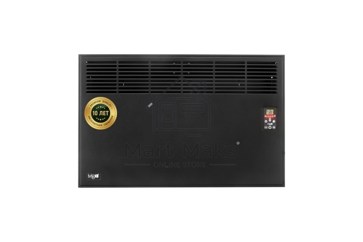 Электрический конвектор iVigo EPK4570E10 1000 Вт Черный