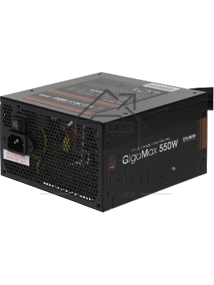 Блок питания Zalman ZM550-GVII, 550Вт, 80 PLUS Bronze, 120мм, черный