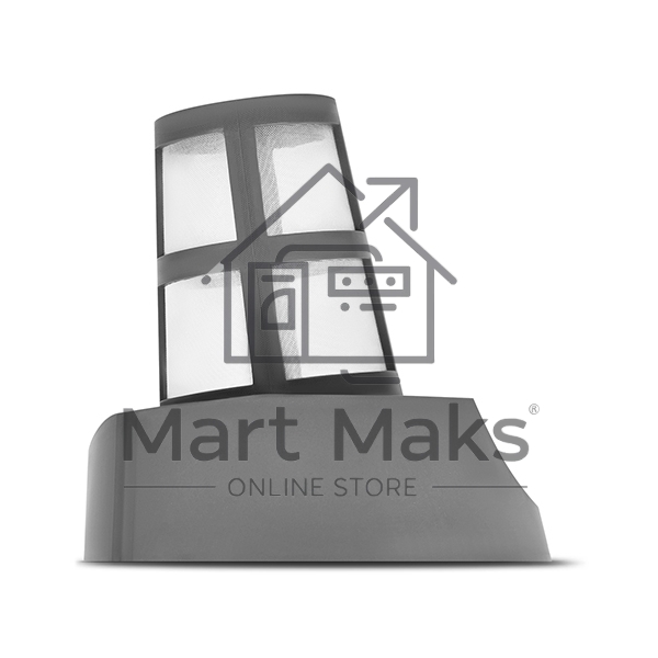 Фильтры (нейлоновый фильтр + фильтр HEPA H10) для пылесоса BQ-VCA0401H. Масса (в граммах) 101 Размер (мм) 97х110х101