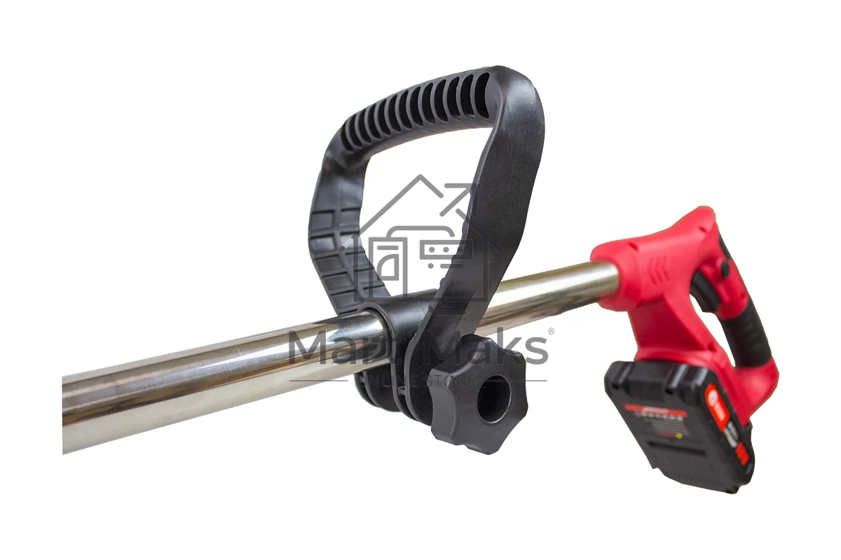 Триммер аккамуляторный Edon AGT-18, 18 В, 1,5 Ач