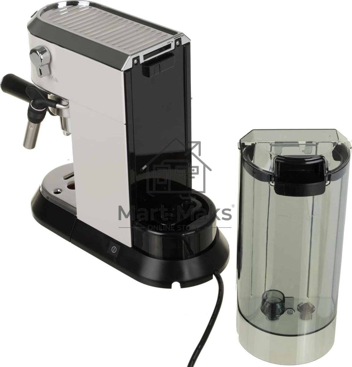 Кофеварка эспрессо DeLonghi EC685.W белый, исп. кофе - молотый/чалды, 1.1 л, 1350 Вт, 15 бар