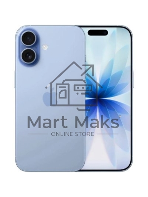 Смартфон Apple iPhone 17 8/512Gb голубой