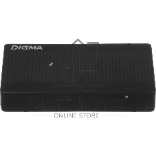 Коммутатор Digma DSW-308FE, 8×100 Мбит/с, неуправляемый