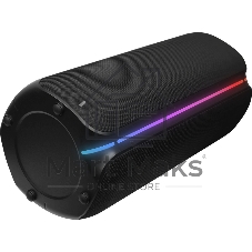 Портативная колонка Ural Болт 64х21 черный 640W 2.0 BT/3.5Jack/USB-C 10м 5200mAh (УРАЛ БОЛТ 64Х21)