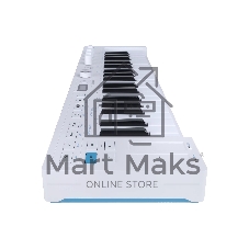 MIDI клавиатура Arturia KeyStep 37 MK2 37 клавиш с чувствительностью к силе нажатия и послекасанием, OLED-экран, секвенсор, арпеджиатор, 4х 3,5-мм CV-Out, MIDI-In/Out, Sync I/O, вход для педали сустейна/экспрессии (TRS), Type-C