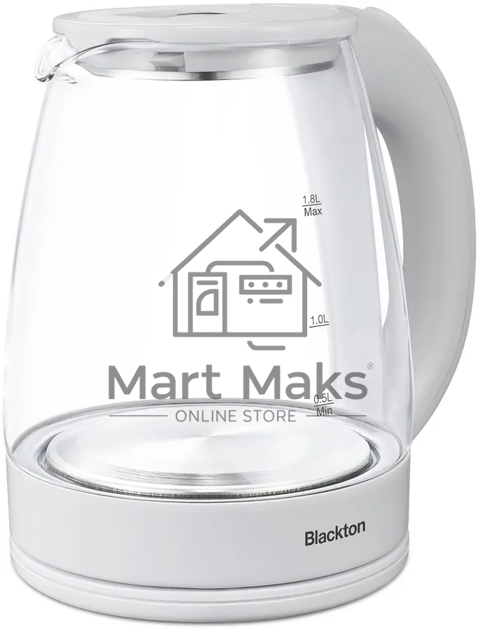 Чайник электрический Blackton Bt KT1800G White