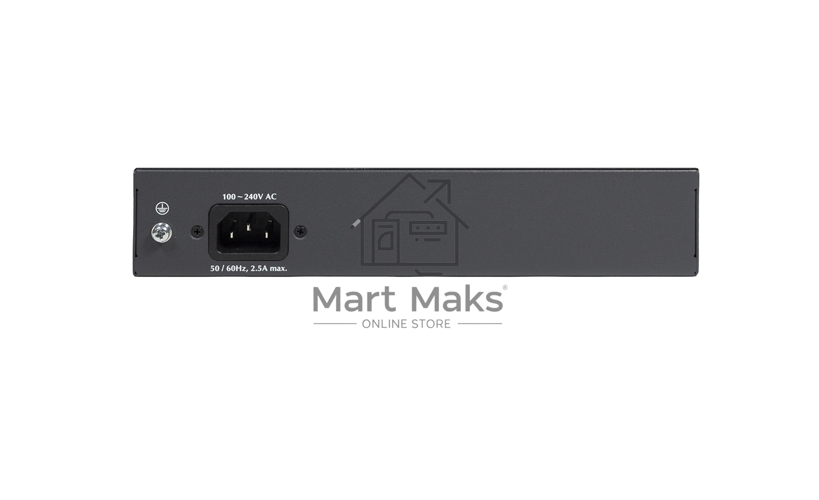 Неуправляемый PoE-коммутатор ORIGO Unmanaged Switch 8x1000Base-T PoE, 2x1000Base-T, PoE Budget 120W, Long-range PoE up to 250m, 19