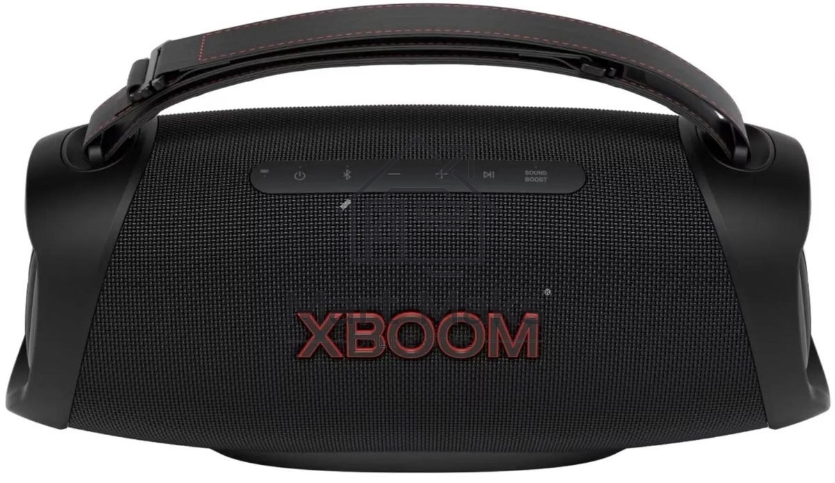 Портативная колонка LG Xboom XG8T черный 120W 2.1 BT/USB
