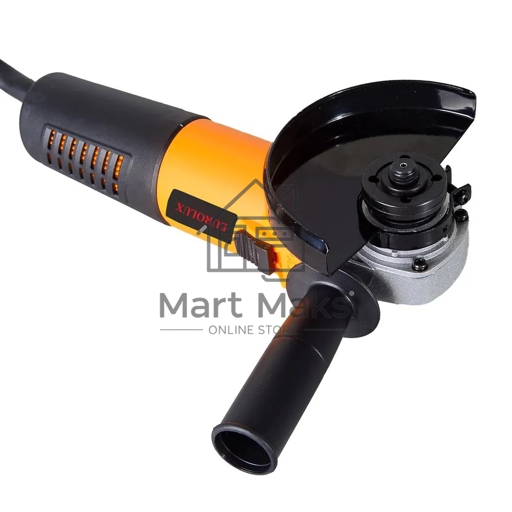 Углошлифовальная машина Eurolux УШМ-125/1100EU 900/72/12/29