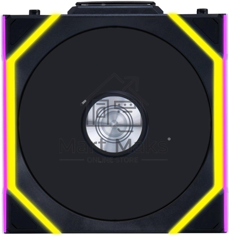 Вентилятор для корпуса Lian Li Uni Fan SL Wireless 120 Reverse ARGB черный, 120 мм, 2000 об/мин, 31 дБ, 4 pin