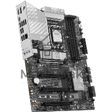 Материнская плата MSI PRO B860-P, LGA 1851, Intel B860, 4xDDR5, 4xSATA, 3xM.2, 1xPCIe 5.0 x16, 1xPCIe 4.0 x4, 2xPCIe 4.0 x1, 1xHDMI, 1xDP, 1xUSB-C, 1x 5Gb LAN, 2xUSB-A 3.2 Gen 2, 2xUSB-A 3.2 Gen 1, 4xUSB-A 2.0, 3x3.5 мм, 7.1, ATX