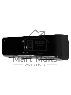 Блок внутренний сплит-системы Shuft Asgard DC Black SFTHAI/in-09HN8/BL инвертор, 9000 BTU, 25 м2, 27,5 дБ, охлаждение, обогрев, осушение, черный