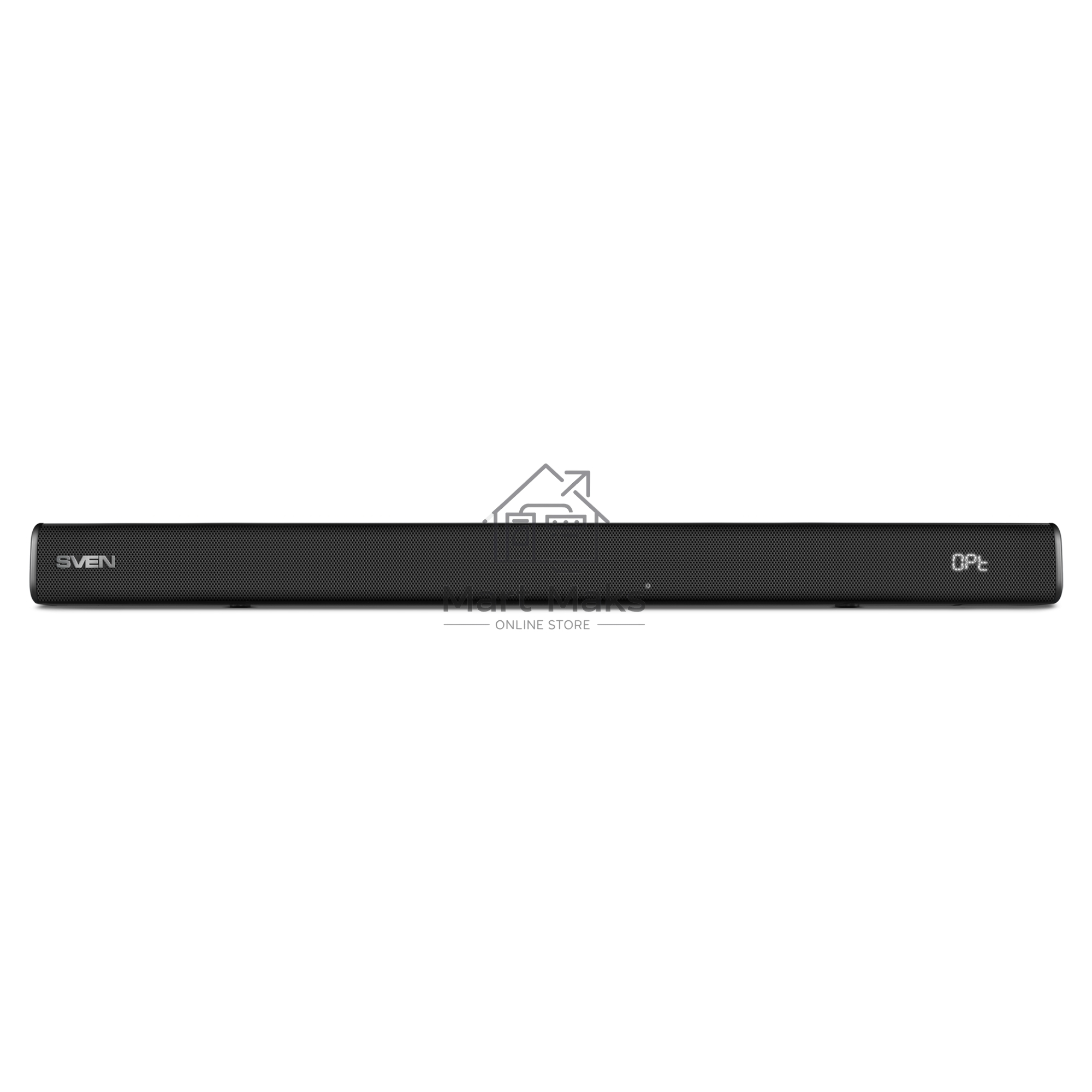 Саундбар SVEN SB-2040A, черный (40 Вт, Bluetooth, HDMI, ПДУ, Optical, USB, дисплей)
