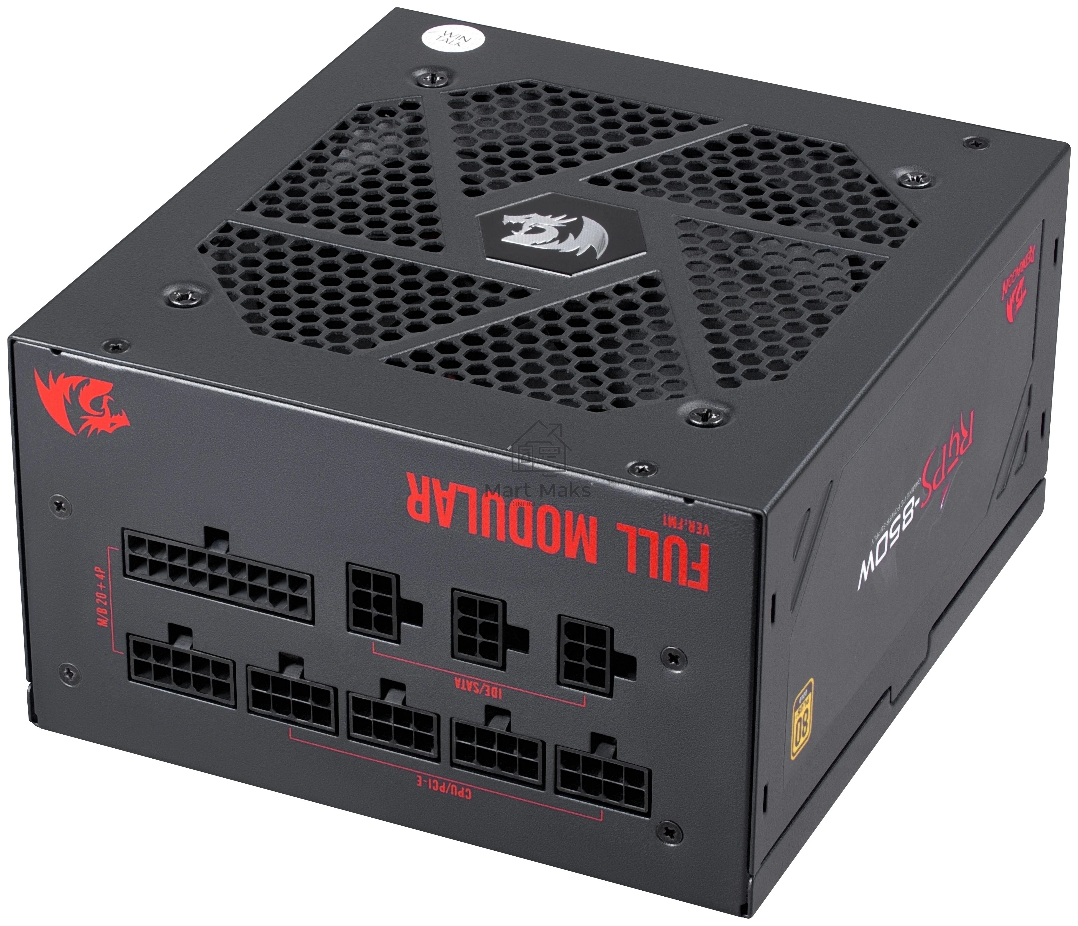 Блок питания для ПК Redragon RGPS-850W 850Вт, модульный, 80+ Gold