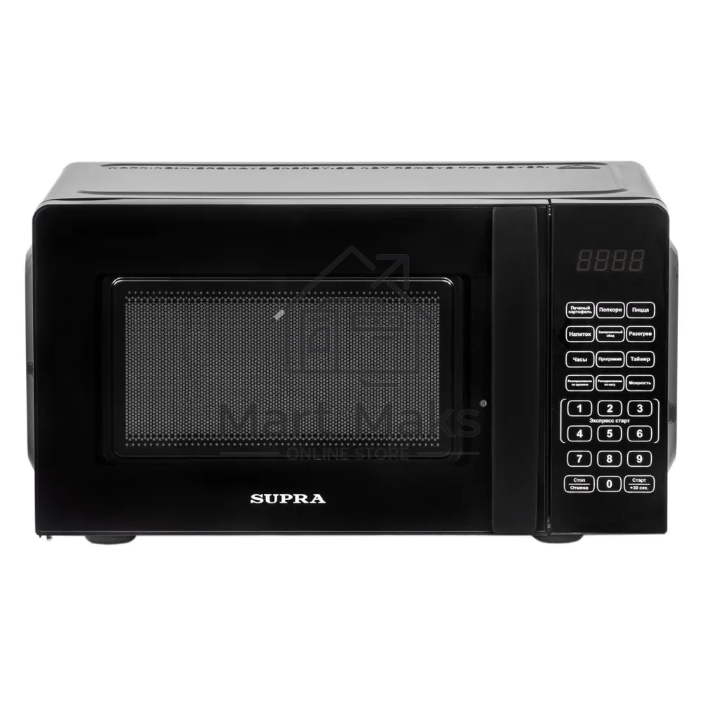 Микроволновая печь Supra 20SB25, 700Вт, 20л, черный