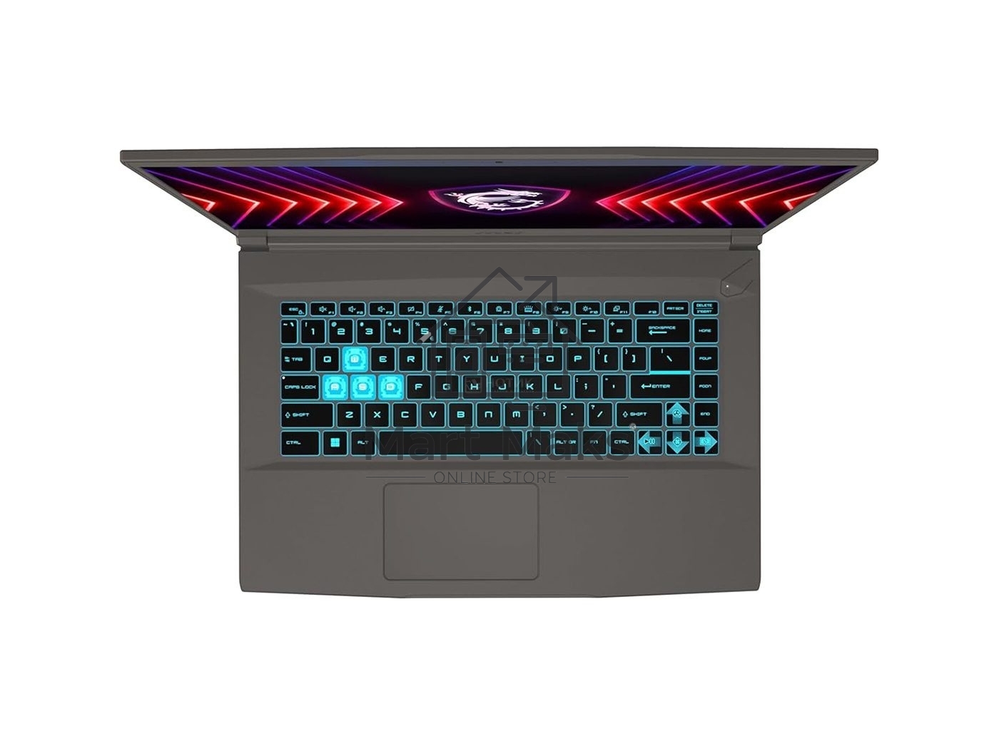 Ноутбук MSI Thin A15 B7UC-405XRU 15.6