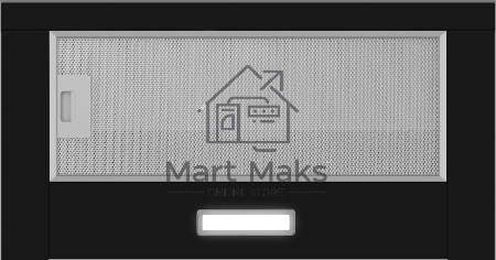 Вытяжка каминная Weissgauff TEL 600 Black Glass черный, 60 см, 600 куб. м/ч, 46 дБ