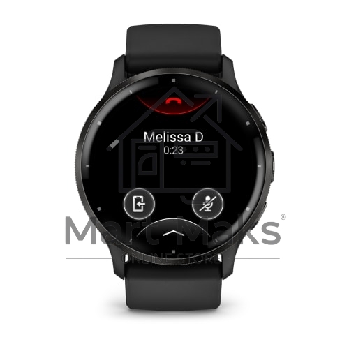 Смарт-часы Garmin Venu 3 черный 45мм