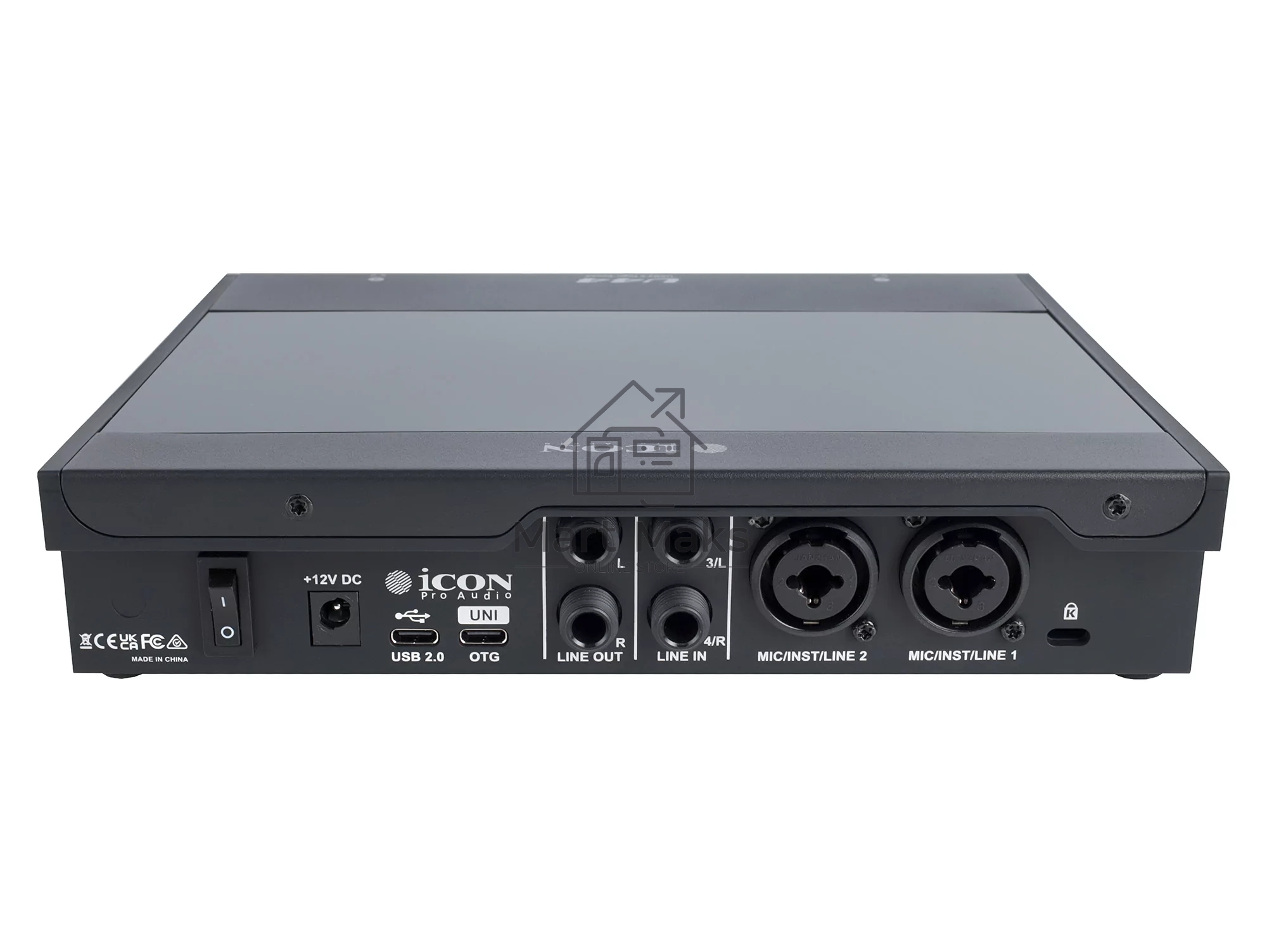 Аудиоинтерфейс USB U44 Icon U44 24 бит/192 кГц.