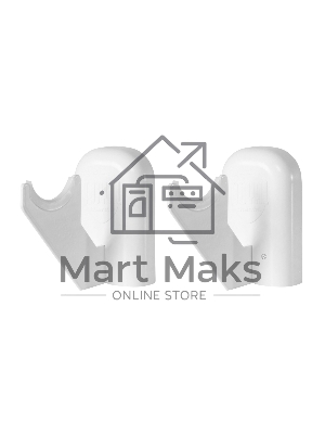 Комплект настенных регулируемых кронштейнов Royal Thermo Design 80, белые