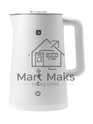 Умный Wi-Fi чайник электрический Halsa HLS-K-104 пластиковый, белый